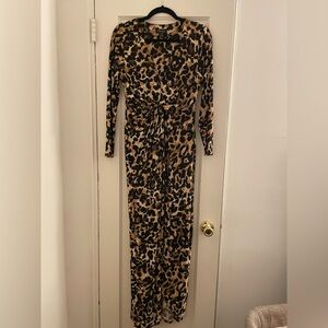 Thalia Sodi Animal Print Dress
